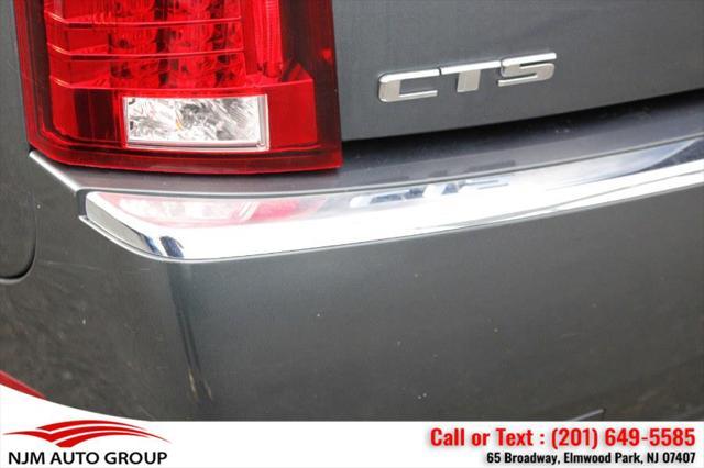 2012 cadillac cts luxury