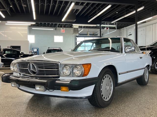 1988 mercedes-benz s-class 560 sl