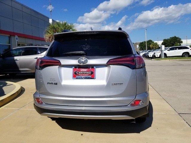 certified 2018 toyota rav4 limited harvey, la 70058 for sale in harvey, louisiana