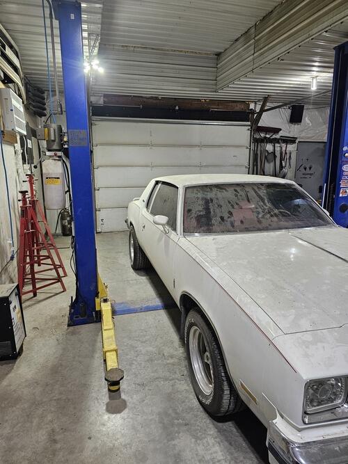 1980 oldsmobile cutlass 383 stroker aluminum head intake holley 650 headers 3 in