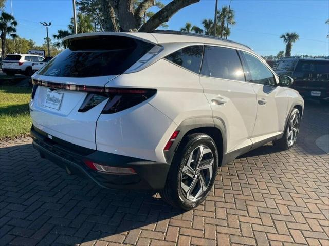 2024 hyundai tucson limited awd
