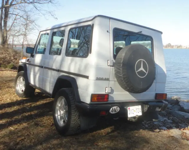 1991 3000g-wagon g-class 4x4 4 door long wheel base 463 with a/c