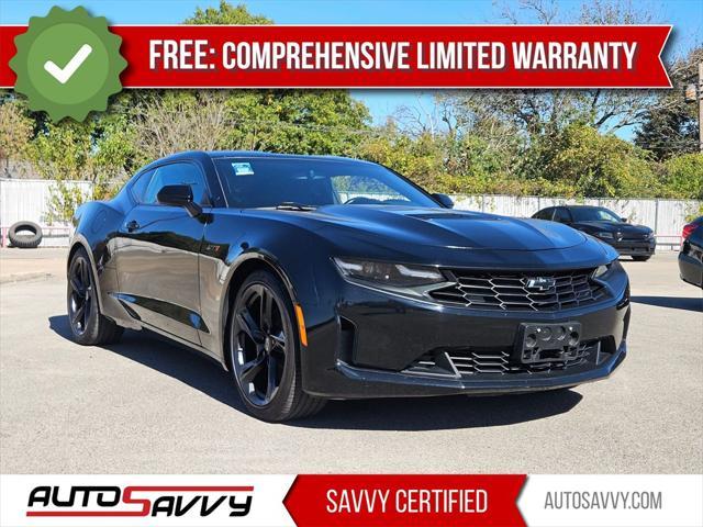 2021 chevrolet camaro rwd coupe lt1