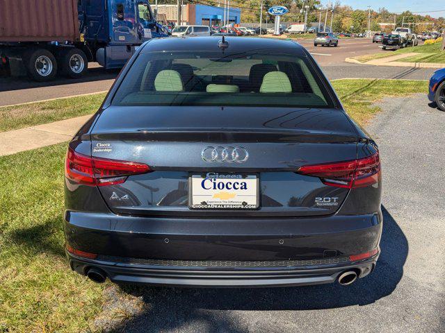 2017 audi a4 2.0t premium plus