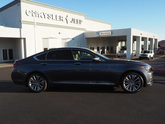 2017 genesis g80 3.8l 3.8l 4dr sedan for sale in las vegas, nevada