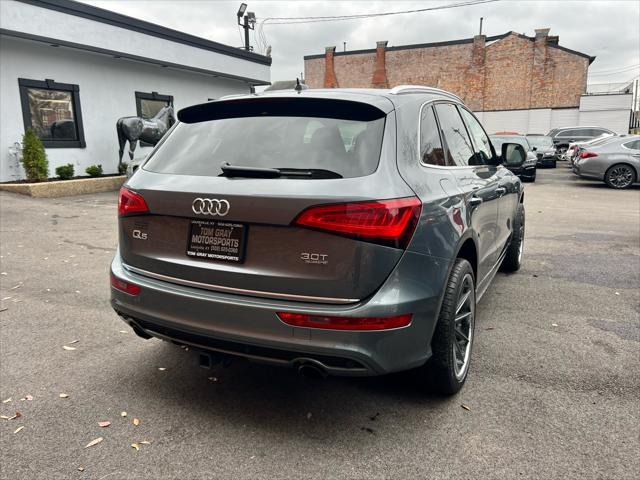 2016 audi q5 3.0t premium plus