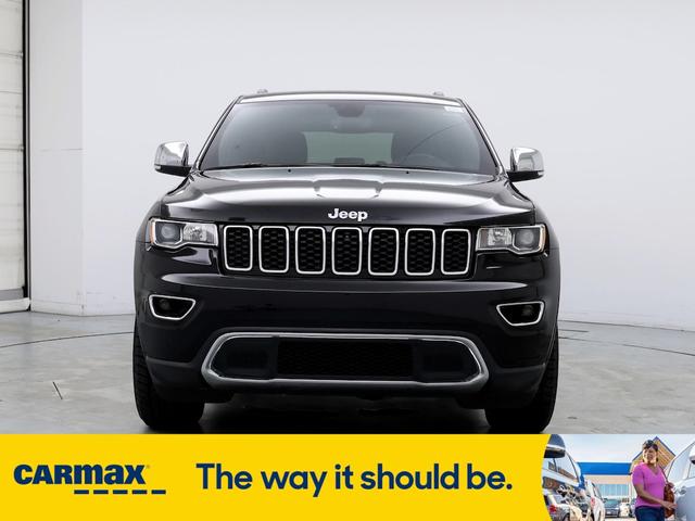 2019 jeep grand cherokee limited