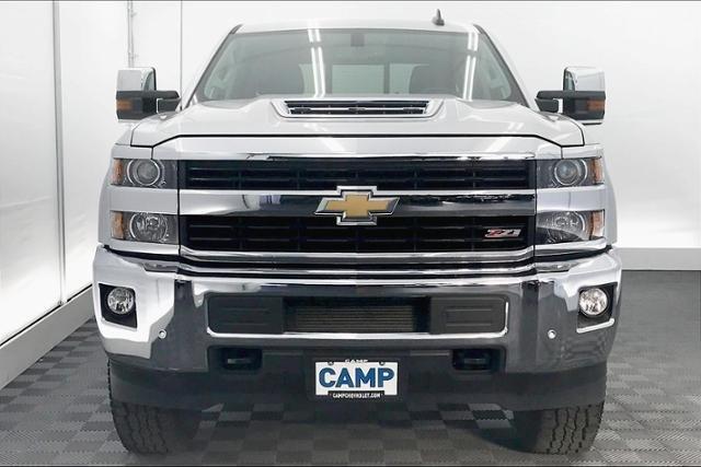 certified 2017 chevrolet silverado 2500 4x4 crew cab ltz spokane, wa 99207 for sale in spokane, washington