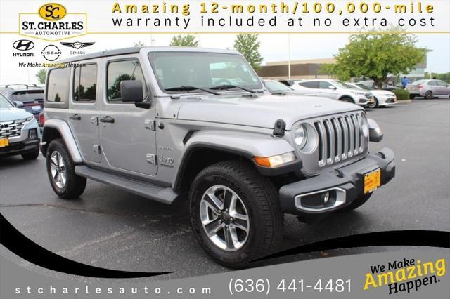 2019 jeep wrangler unlimited sahara