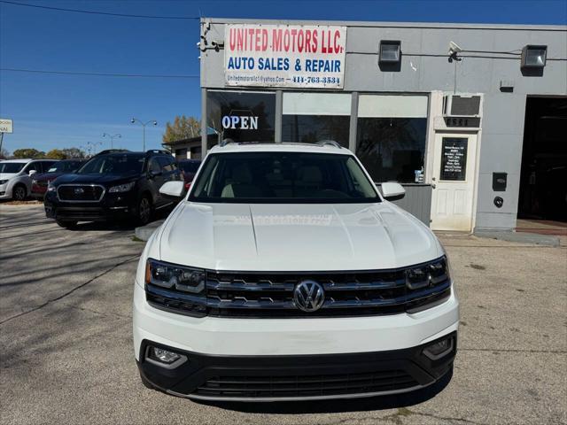 2019 volkswagen atlas 3.6l sel