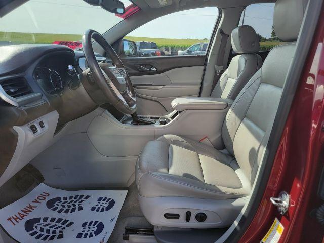 2017 gmc acadia slt-1