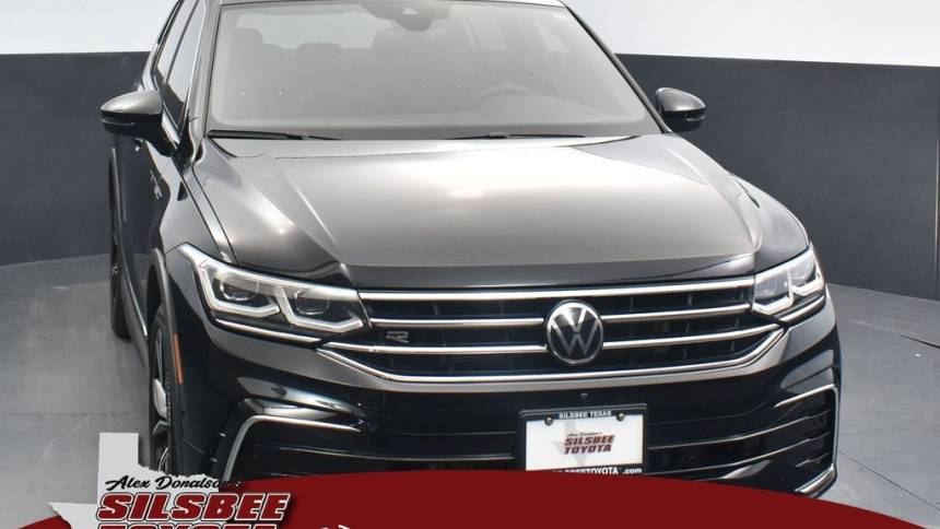 2024 volkswagen tiguan sel r-line 4motion