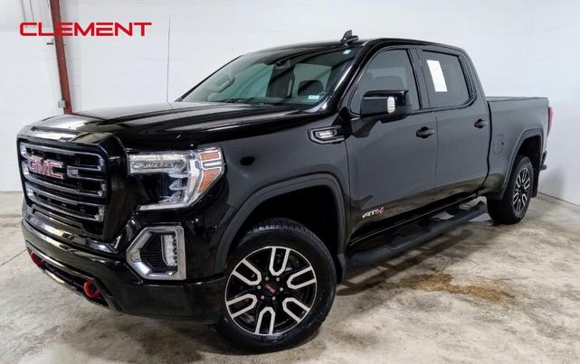 2021 gmc sierra 1500 at4