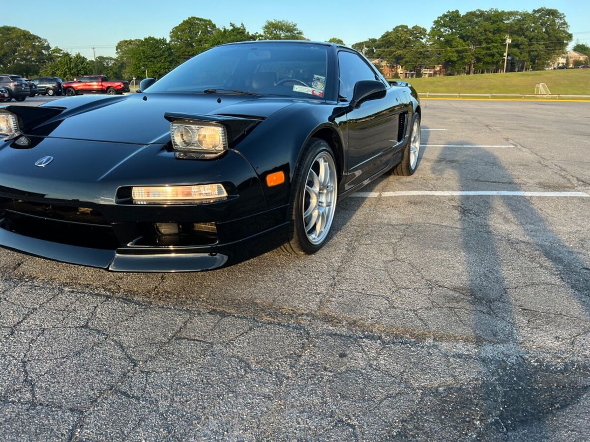 1993 acura nsx coupe 86k miles black/black