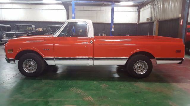 1969 chevrolet c10 pickup v8 auto nice!