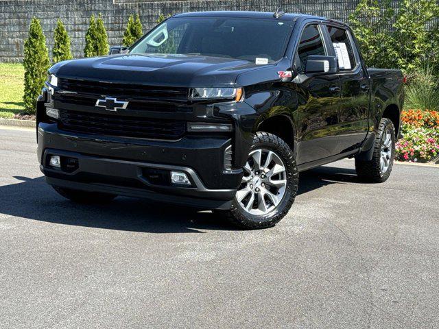 2021 chevrolet silverado 1500 rst