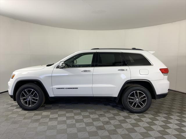 2017 jeep grand cherokee limited x