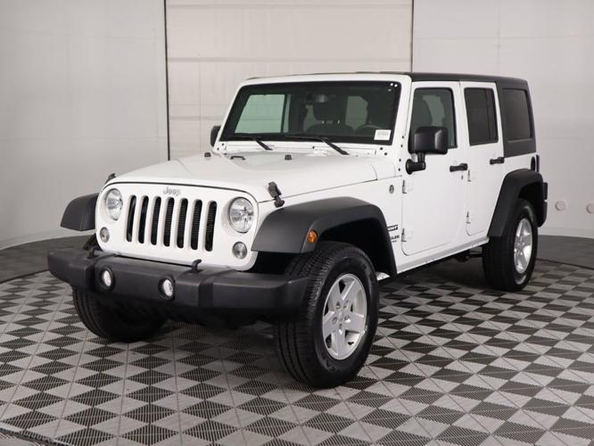 used 2015 jeep wrangler 4wd unlimited sport phoenix, az 85054 for sale in phoenix, arizona