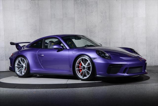 2018 porsche 911 gt3