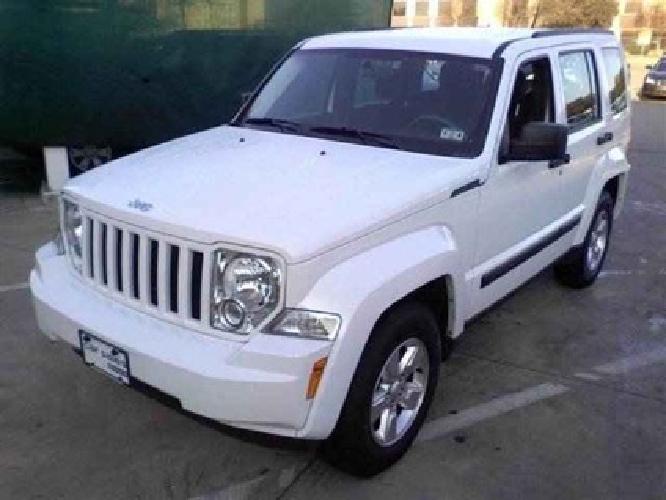 2012 jeep liberty sport suv 4d in arlington, tx