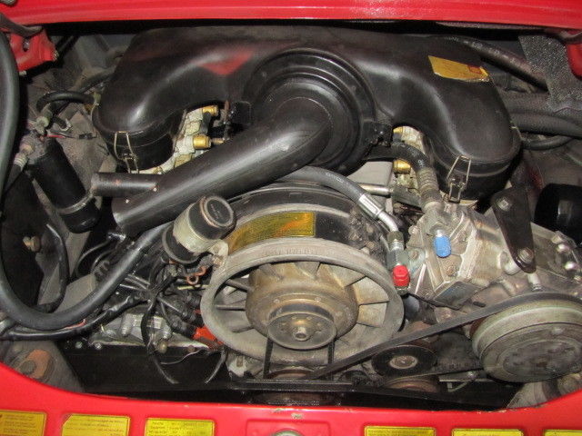 1971 porsche 911 t coupe-2 owner-documented since new-original-a/c collector