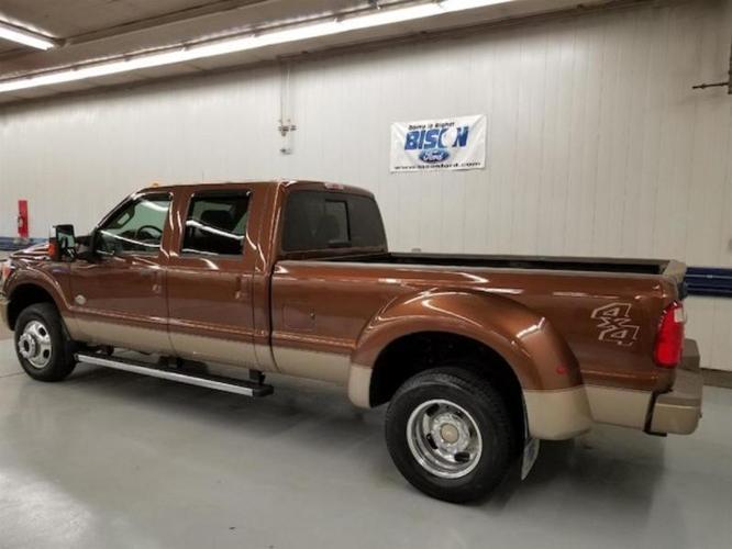 2012 ford f-350 super duty lariat 4x4 lariat 4dr crew cab 8 ft. lb drw pickup for sale in great falls, montana