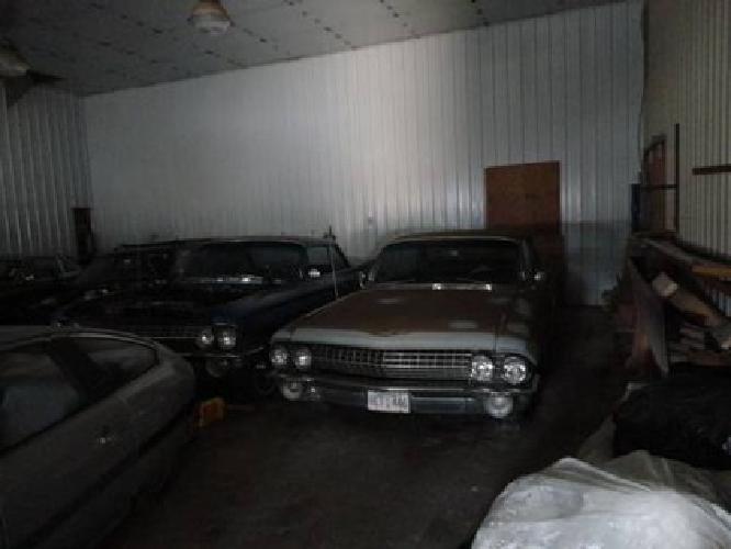 1961 2 cadillacs coup de ville series 62 and four door in monticello, ny