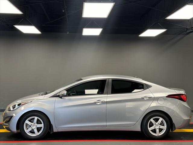 2016 hyundai elantra limited