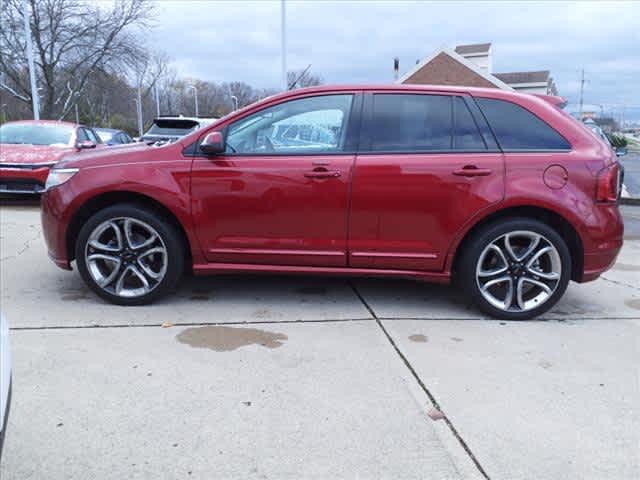 2013 ford edge sport
