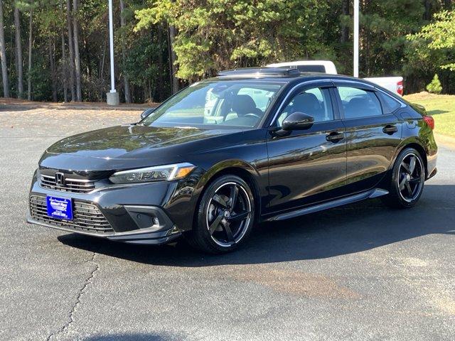 2022 honda civic touring