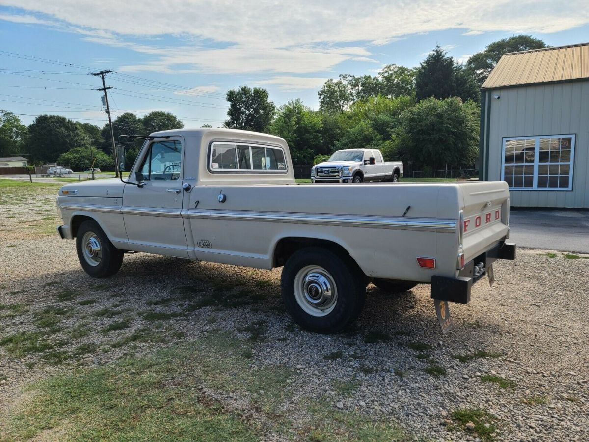 1969 ford f250 custom cab sharp truck