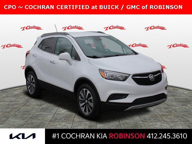 2021 buick encore preferred