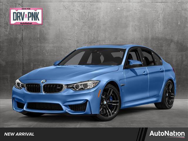 2016 bmw m3 base