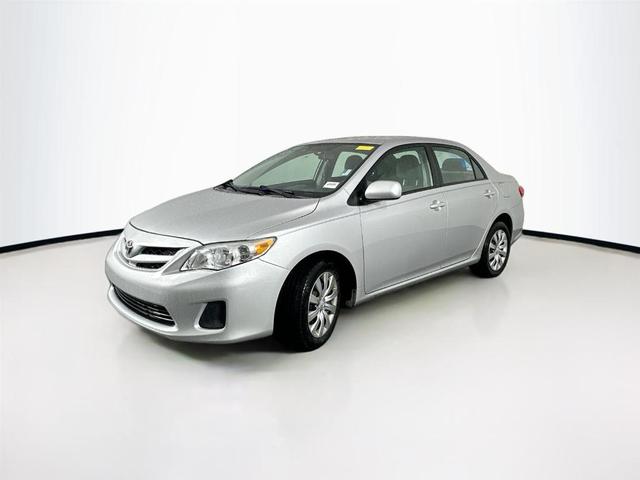 2012 toyota corolla le