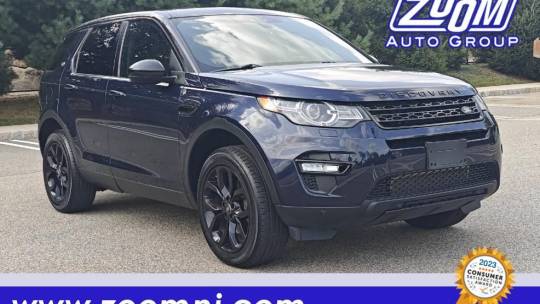 2016 Land Rover Discovery Sport