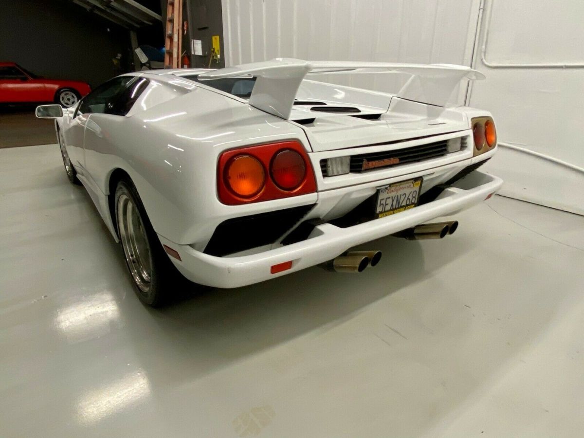 1992 lamborghini diablo california car