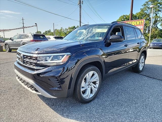 2021 volkswagen atlas 3.6l se w/technology