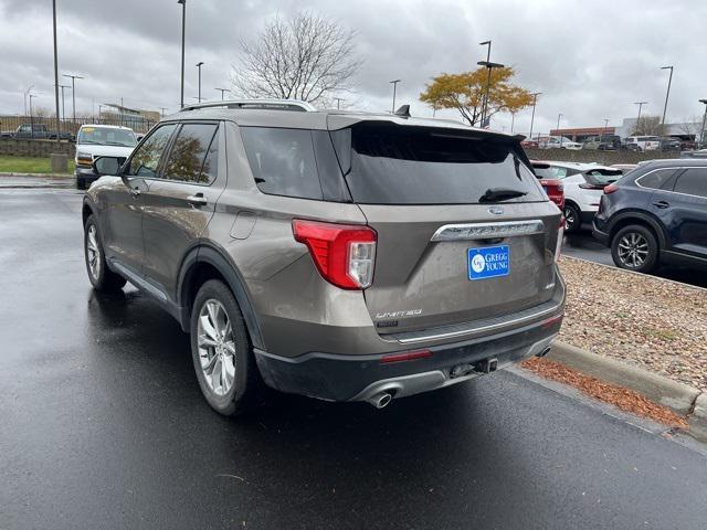 2021 ford explorer limited