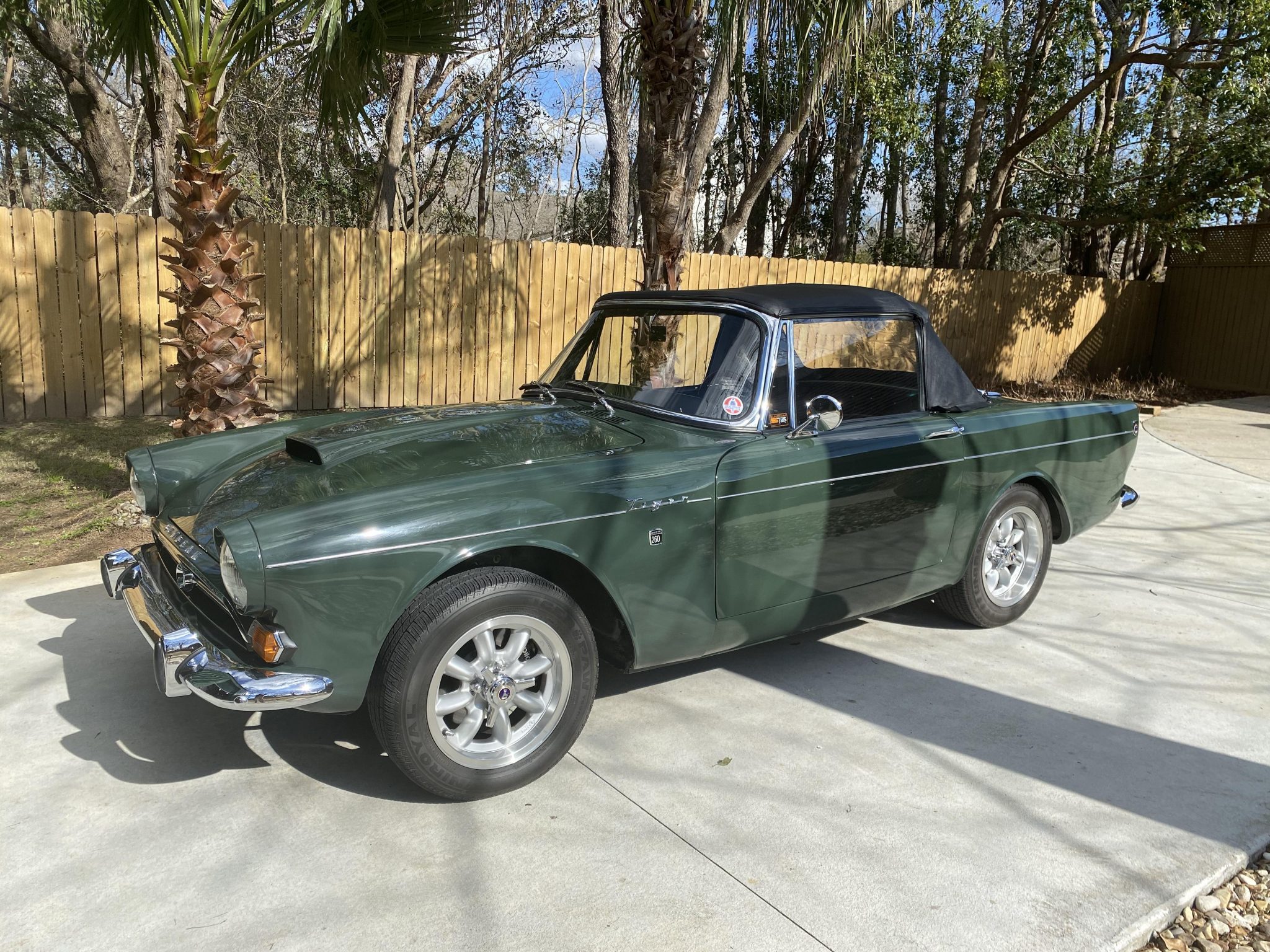 1965 sunbeam tiger 5-speed