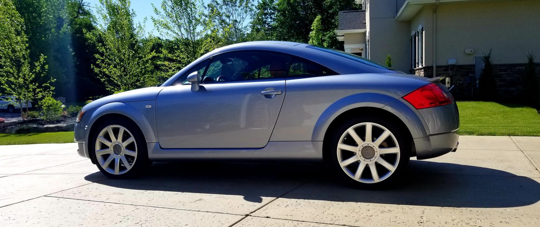 2002 audi tt alms commemorative edition 6-speed
