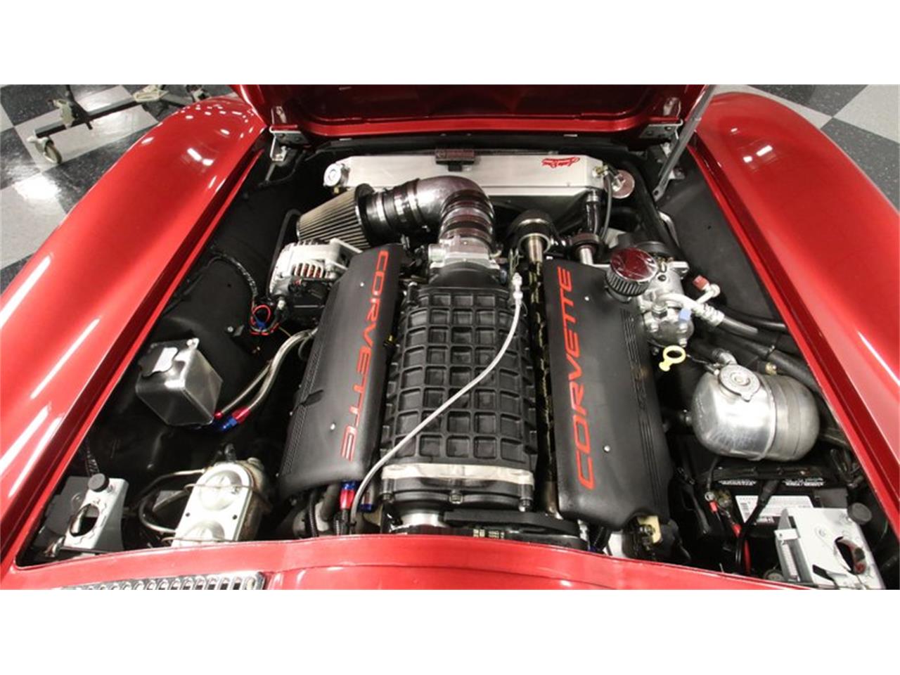 1966 chevrolet corvette