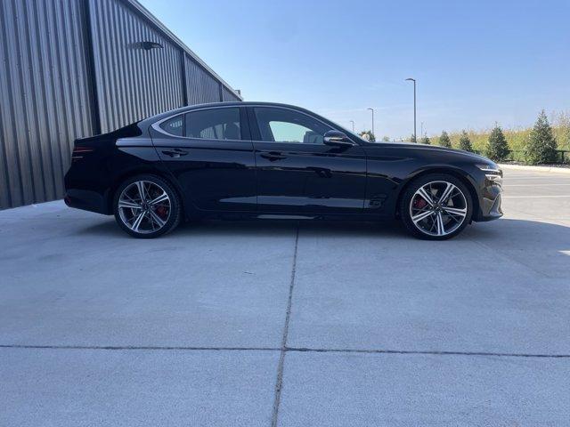 2024 genesis g70 3.3t sport advanced