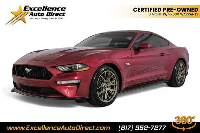 2021 ford mustang gt premium