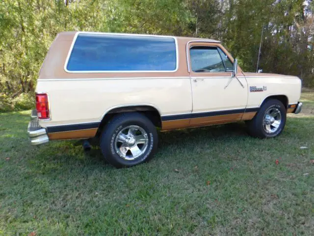 1985 dodge ramcharger cummins diesel swapped