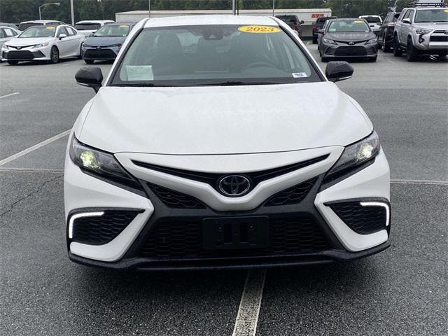 2023 toyota camry se nightshade