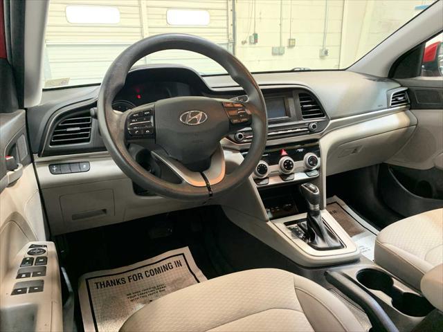 2019 hyundai elantra se