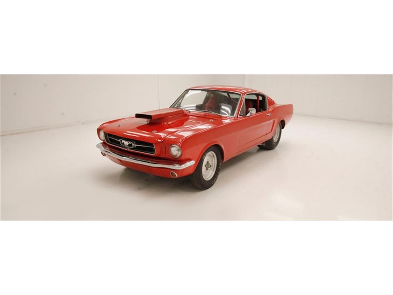 1965 ford mustang