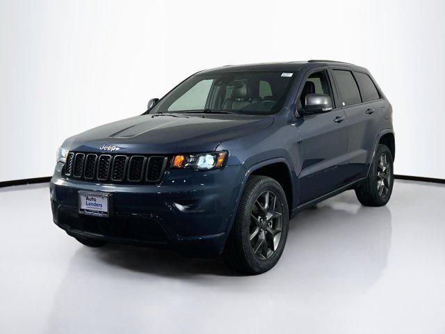 2021 jeep grand cherokee 80th anniversary 4x4