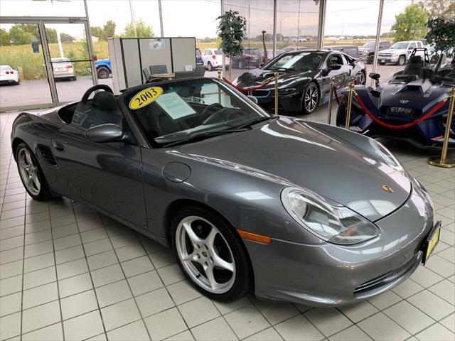 2003 porsche boxster base