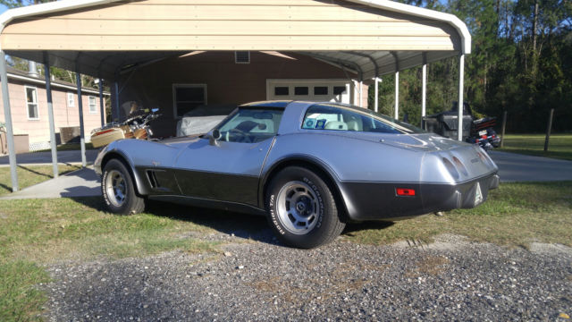 1978 anniversary corvette